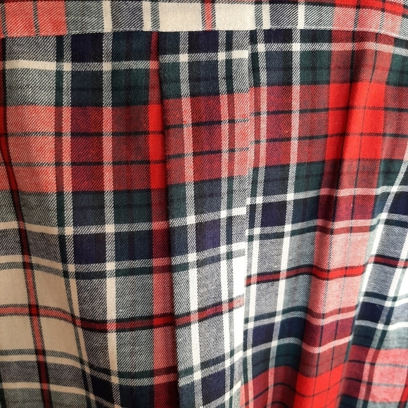 EMBASSY ROW COTTON PLAID SHIRT - Picture 4 of 12